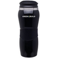 14 Oz. Black Maui Gripper Stainless Steel Tumbler